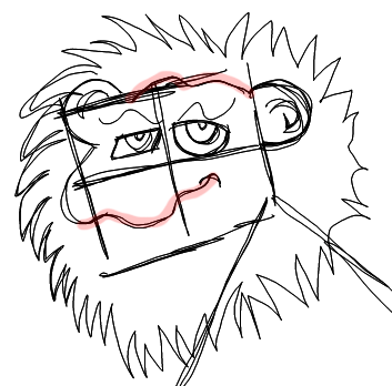 353x348 How To Draw Cartoon Lions Jungle Animals Step