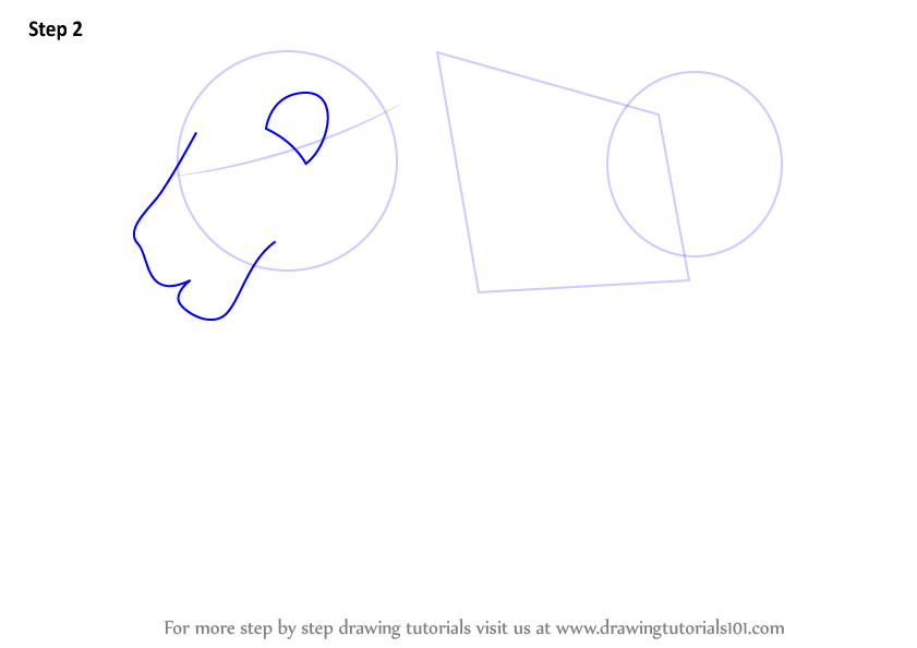 841x594 Learn How To Draw A Lion