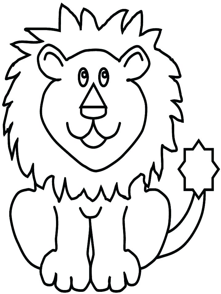 718x957 Coloring Pages Lion Lion Face Coloring