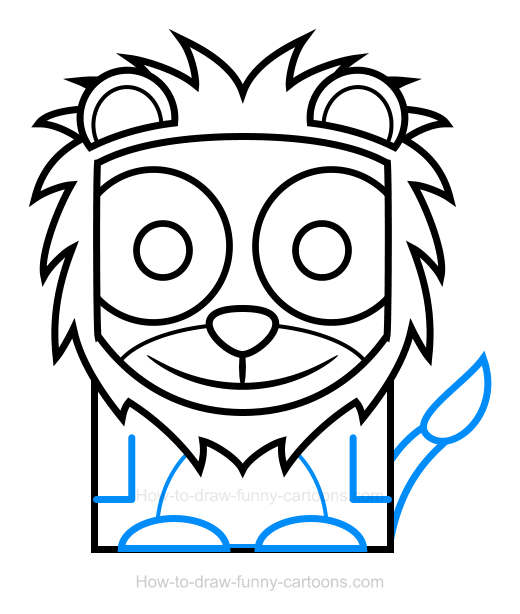 520x614 Lion Clipart