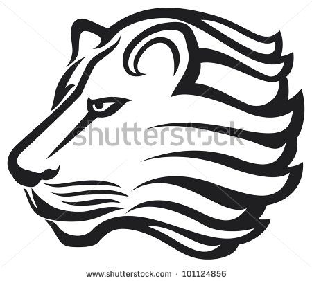 450x406 Lions Eye Drawing