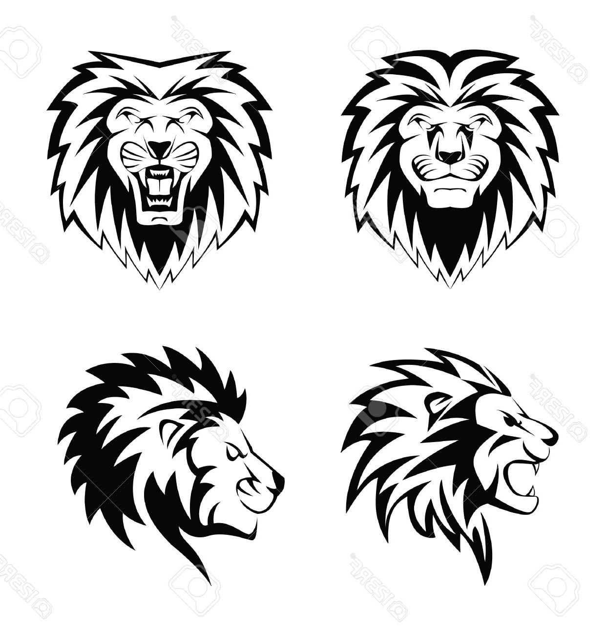 1241x1300 How To Draw A Lion Face For Beginners