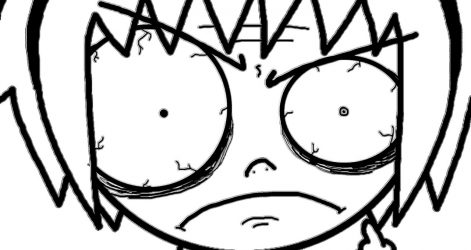 Lion Face Drawing Easy