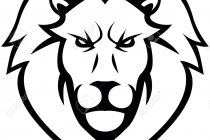 210x140 Tag Lion Face Drawing Easy Cartoon