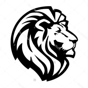 300x300 Head Lion Open Mouth Teeth Drawing Soidergi