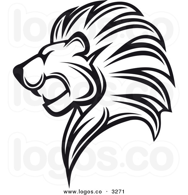 600x620 Lion Face Clip Art Free Clipart Collection