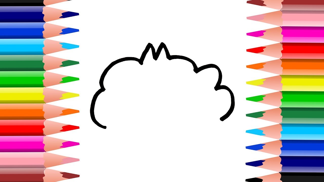 1280x720 Hindi How To Draw Lion Face With Number