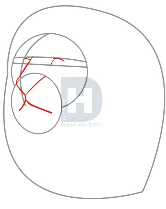 573x720 How To Draw A Realistic Lion Face Drawing Of A Lions Face Lovely