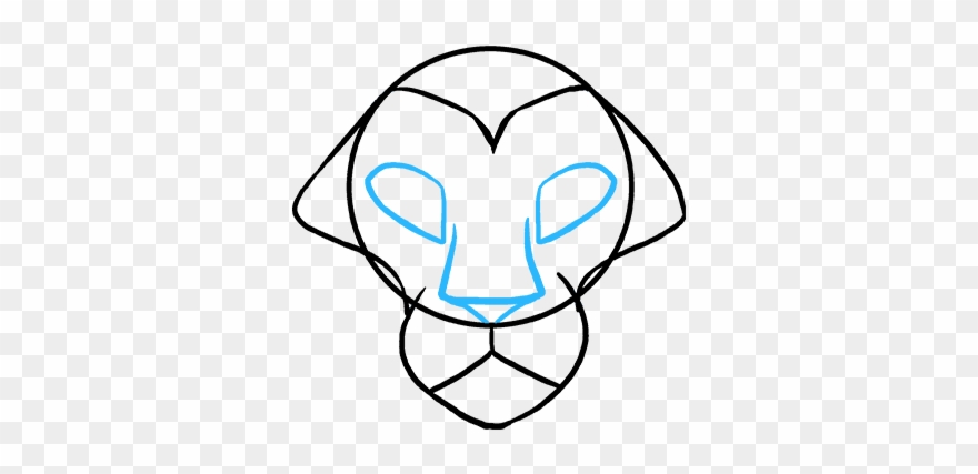 880x427 How To Draw Lion Head