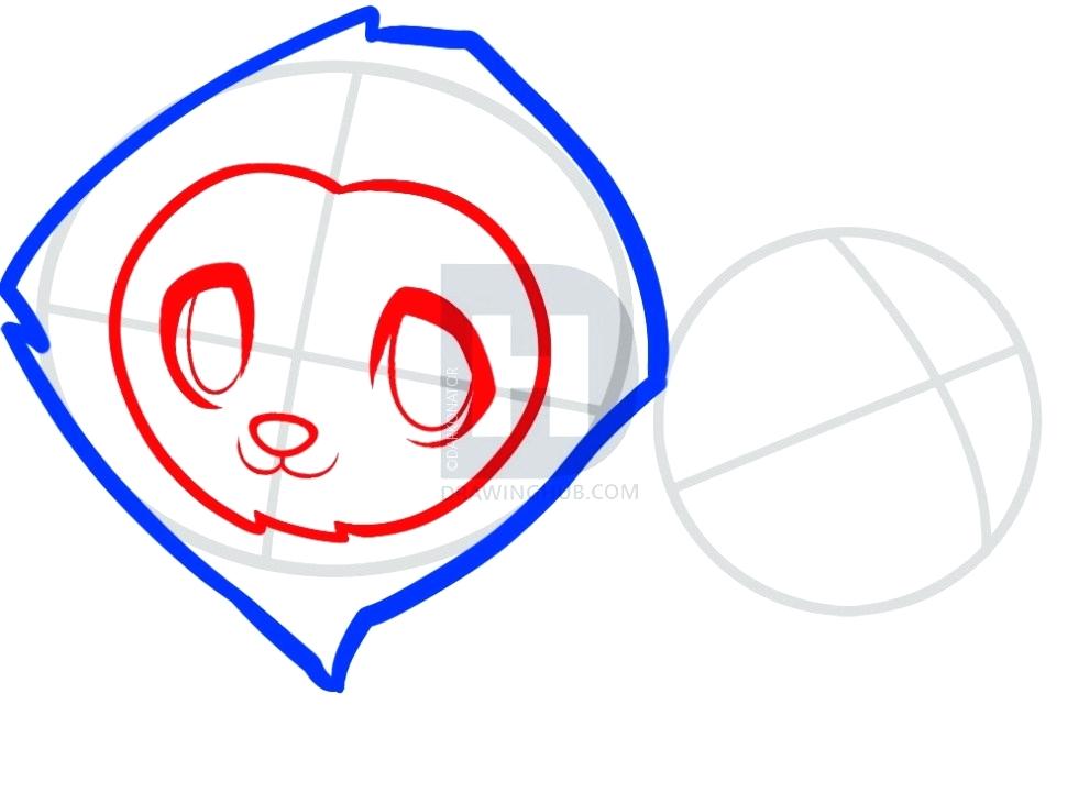 991x720 How To Draw Lion Step