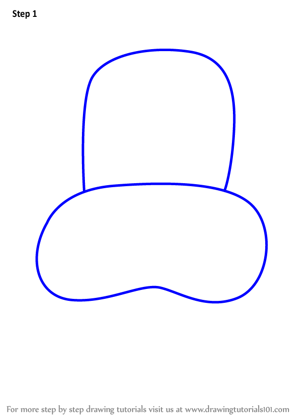 598x844 Learn How To Draw A Sea Lion Face For Kids