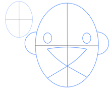 220x177 Easy To Draw Cartoon Lion