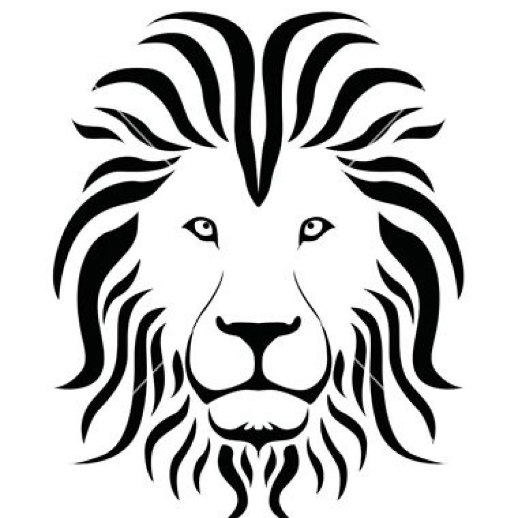 1024x1024 Lion Head Clipart Computer Clipart House Clipart Online Download