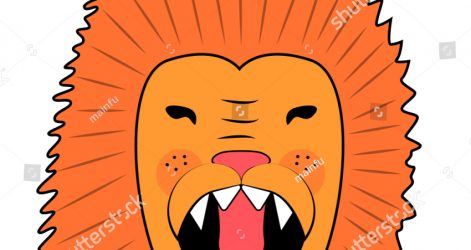 471x250 Cute Lion Line Drawing Baby A Little Cartoon Easy I Fertility