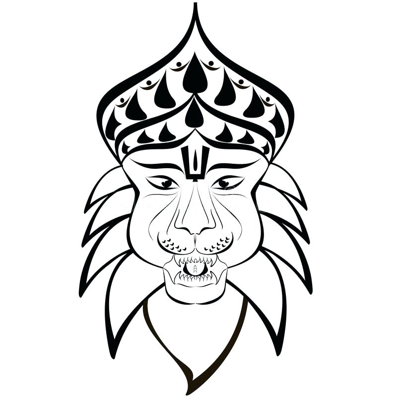 800x800 Lion Drawing Outline Download Stock Image Image Of Incarnation