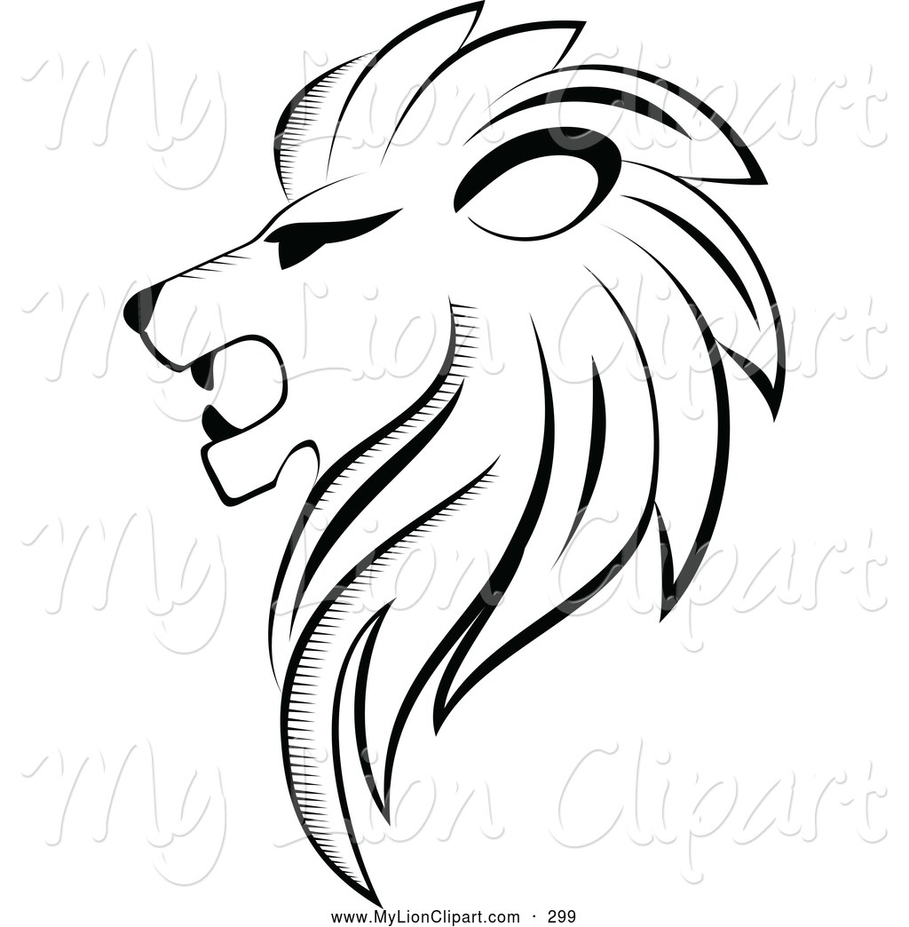 1024x1044 Pencil Drawing Lion Face Roaring