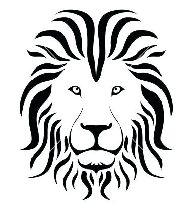 380x400 Lions Head Clipart Amiit