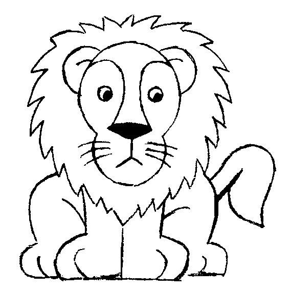 567x571 Image Result For Imagini De Desenat Cu Animale Desktop Lion