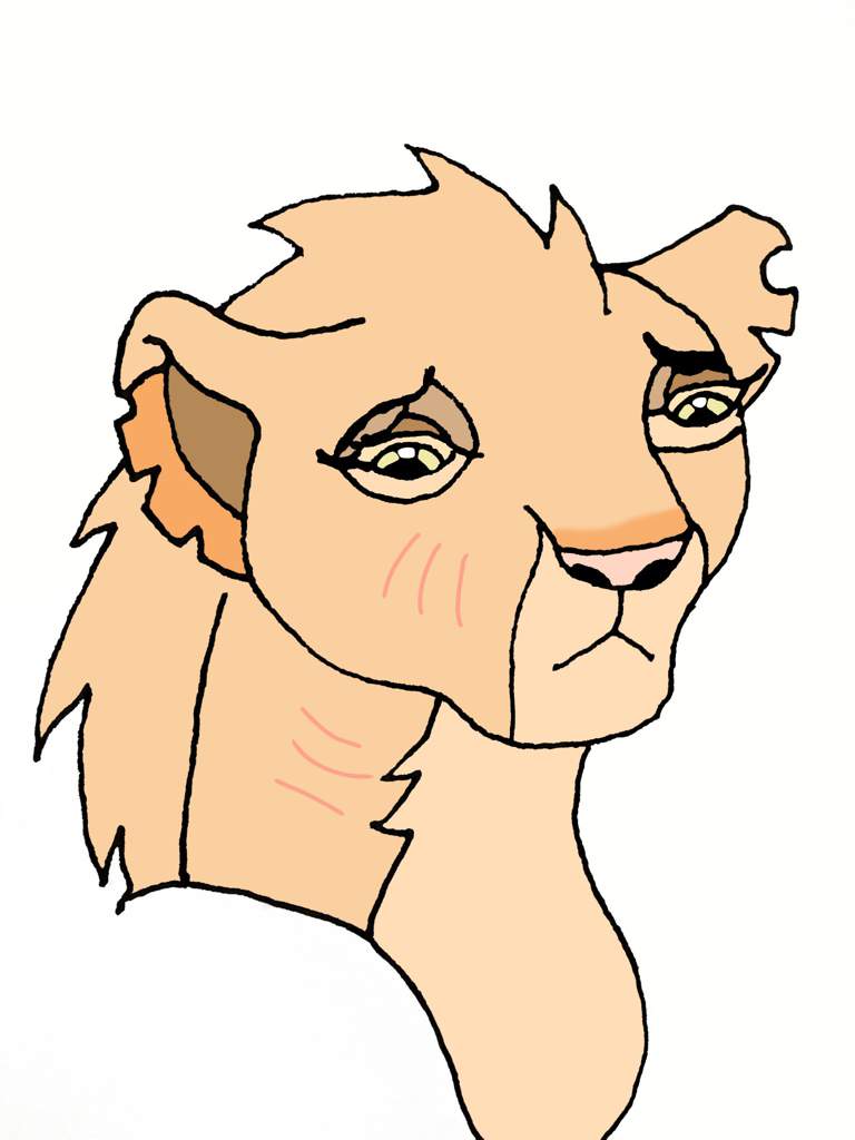 768x1024 Laini Lion King Amino