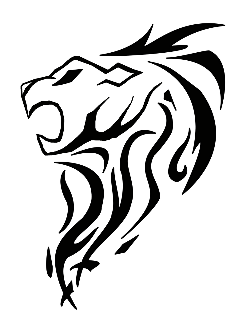 764x1046 Symbol For The Lion Family