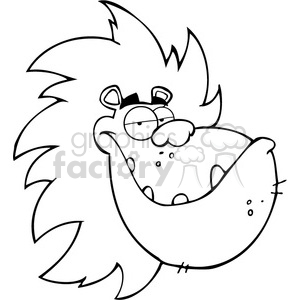 300x300 Lion Clipart