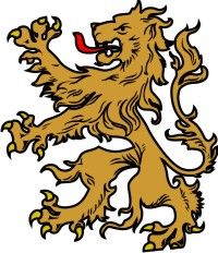 200x232 Lion From Family Crest Lion Clip Art For Your Coat Of Arms