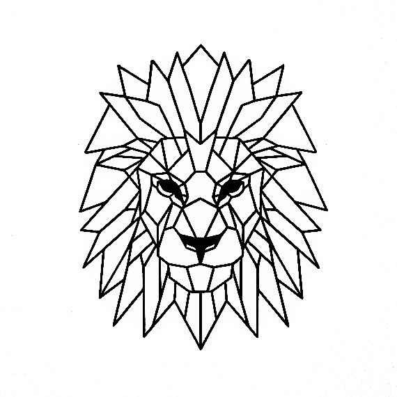 570x570 Drawing Ideas Geometric