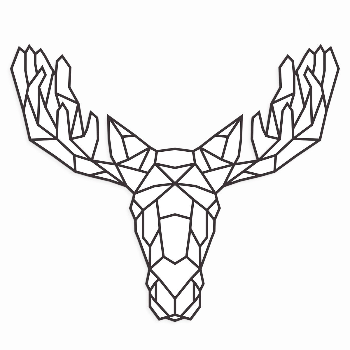 1200x1200 Lion Moose Tattoo, Geometric Drawing, Animal Tattoos