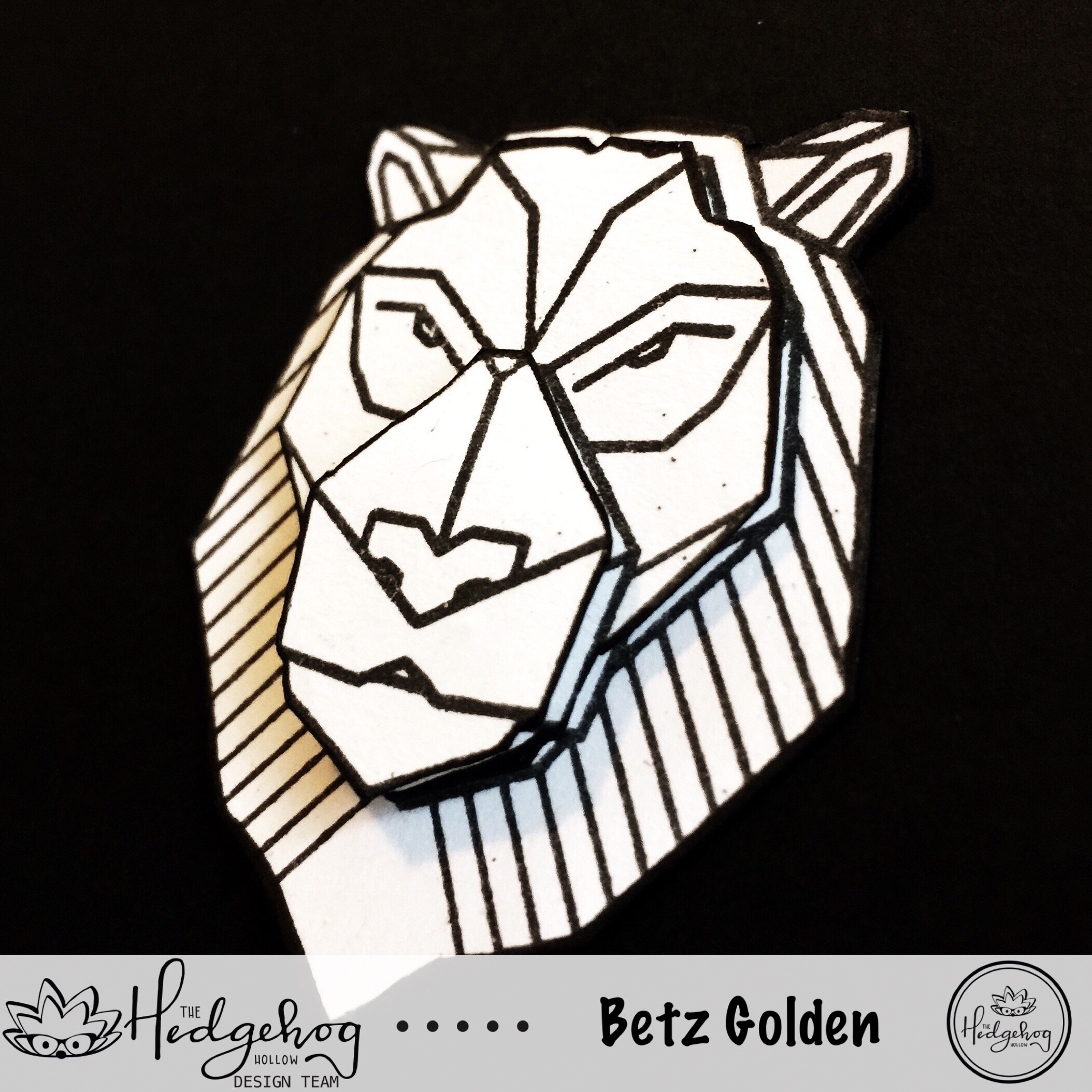 2108x2108 Geometric Shape Hedgehog Hollow