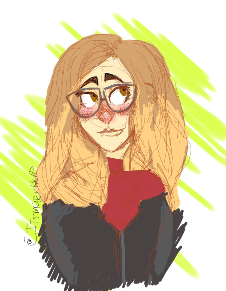 725x932 Lion Hair, Rudolph Nose Yes, I Got A Cold