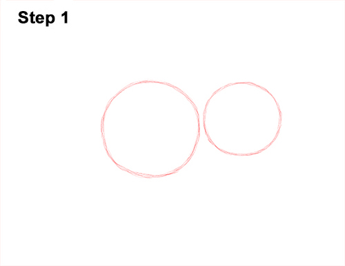 500x386 How To Draw A Lion Roaring