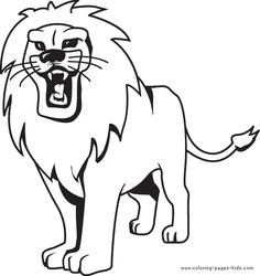 236x250 Lovely Ideas Picture Of Lion To Color Coloring