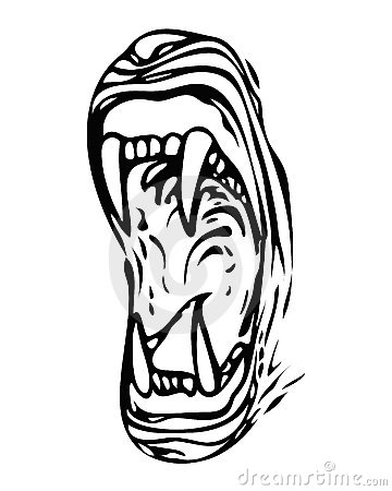 360x450 Collection Of 'lion Mouth Drawing' Download More Than Images
