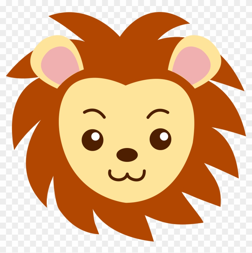 840x841 Face Of A Cute Lion