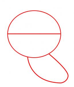 258x302 How To Draw How To Draw A Lion For Kids