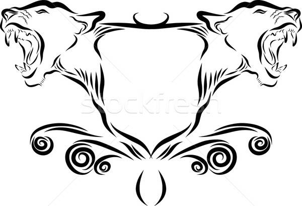 600x409 Lion Head Emblem Vector Illustration Donovan Van Staden