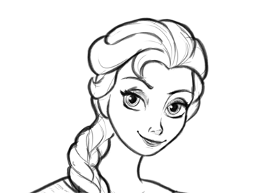 400x277 How To Draw Like Disney