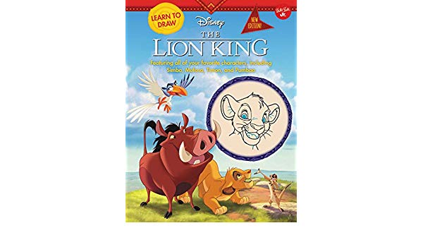 600x350 Buy Learn To Draw Disney The Lion King New Edition! Featuring All