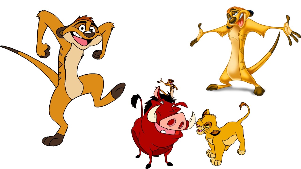1280x720 How To Draw Characters Of The Lion King For Kids Part Learn