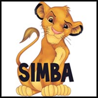 200x200 How To Draw Disney's The Lion King Cartoon Characters Drawing