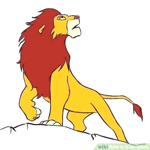 500x500 Simba Color Coloring Pages Lion King Coloring Pages Free Printable