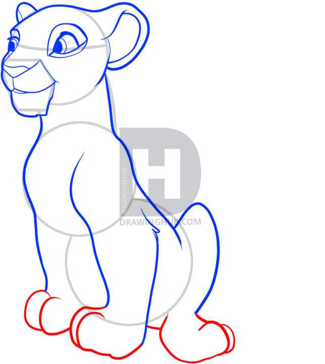 644x720 how to draw a lion king lion, lion king lions, step