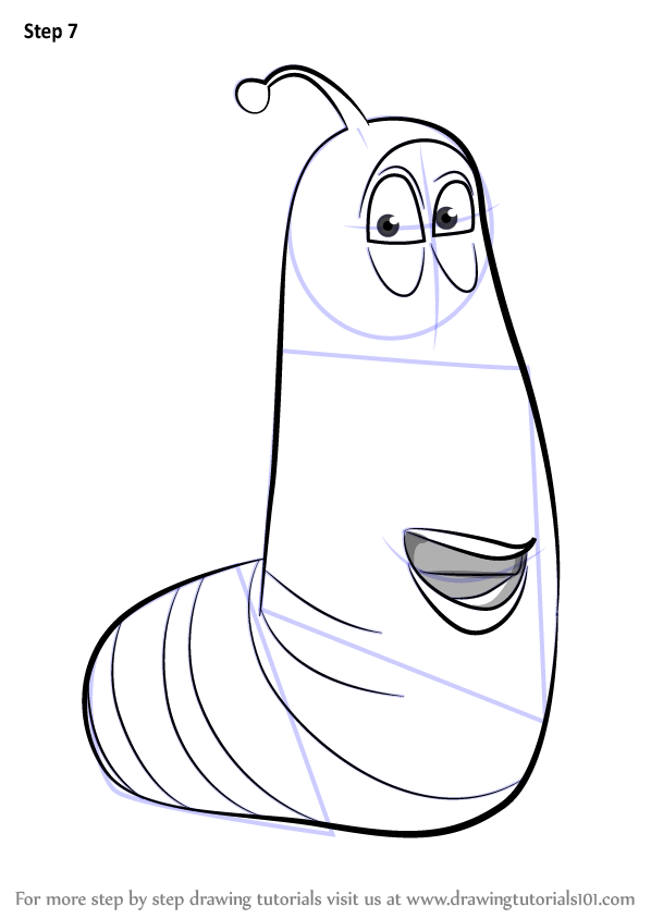 598x844 Learn How To Draw Yellow From Larva