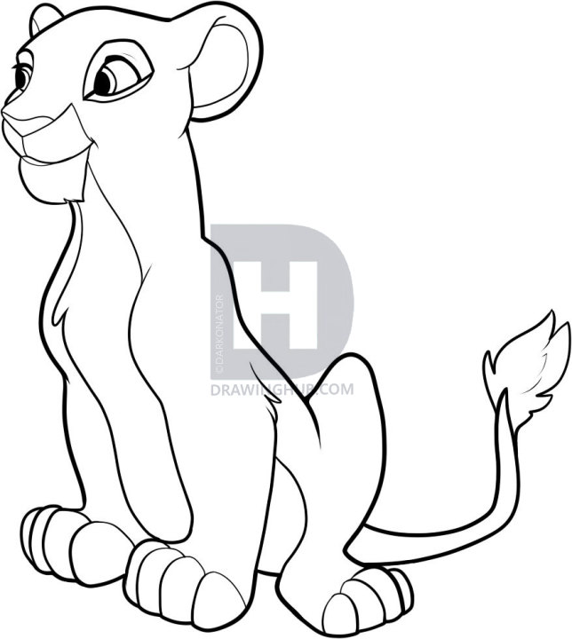 644x720 how to draw a lion king lion, lion king lions, step