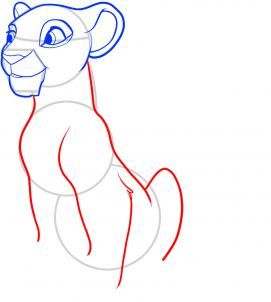 271x302 how to draw a lion king lion, lion king lions step art stuff