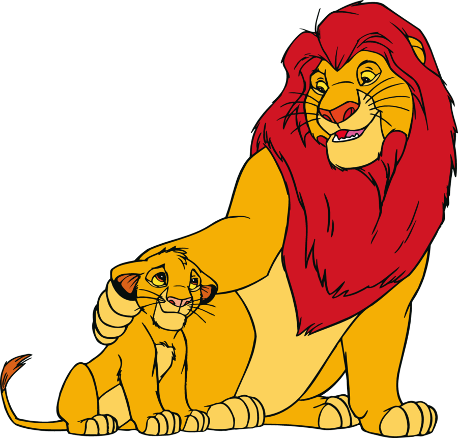 900x861 Drawing Lions Mufasa Transparent Png Clipart Free Download
