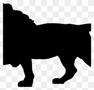 320x307 Lion King Mufasa Silhouette Clipart