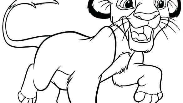 585x329 Mufasa Coloring Pages Coloring Pages Coloring Es Stocking Lion Is