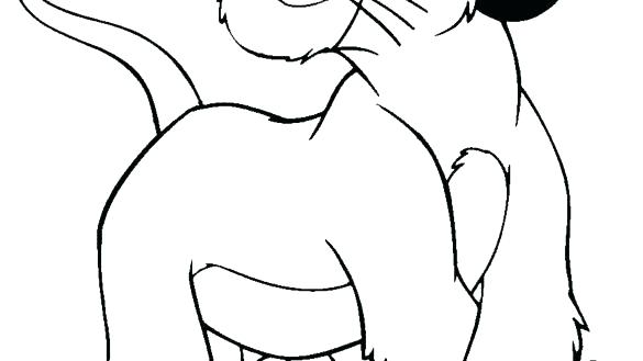 585x329 Mufasa Lion King Coloring Pages