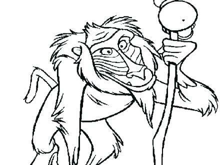 440x330 Lion King Coloring Pages Mufasa Kemix Club